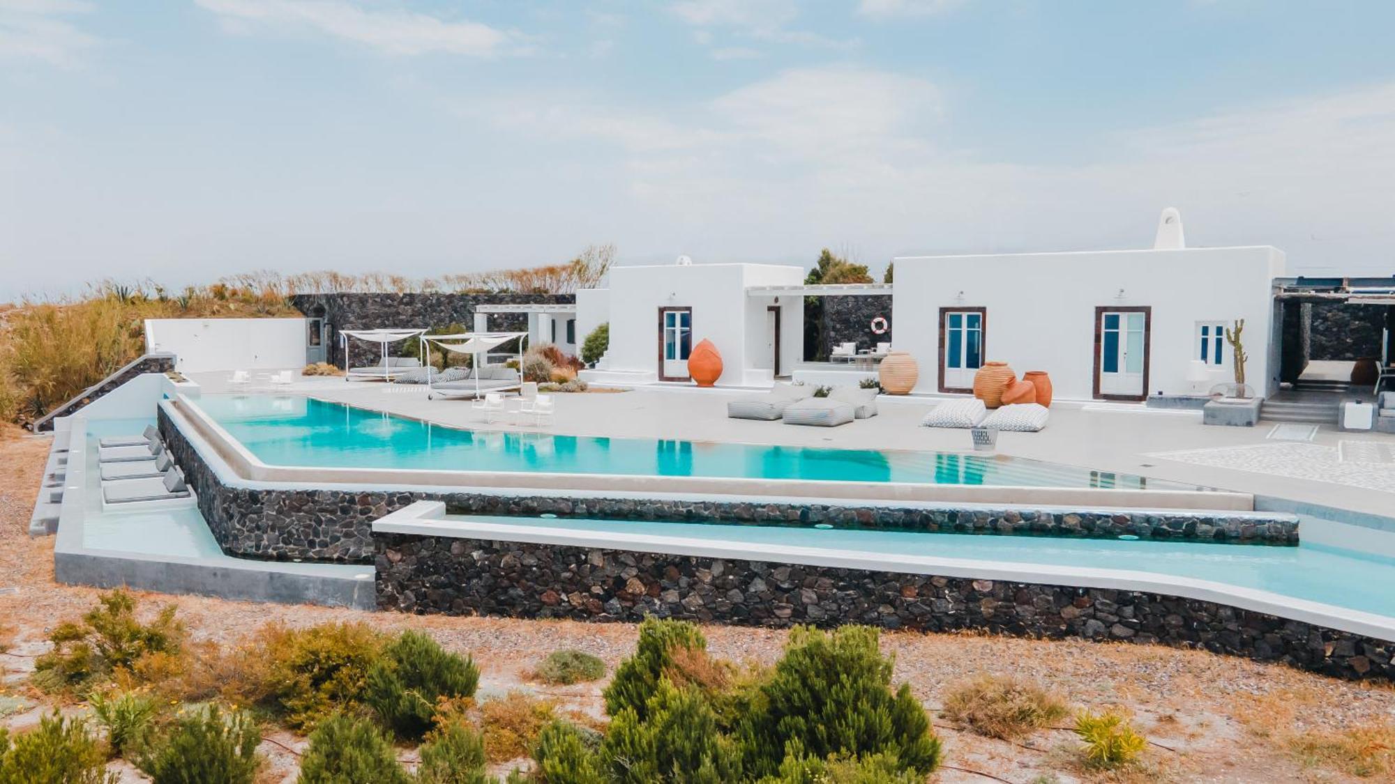 Erosantorini Estate Hotel Fira  Exterior photo